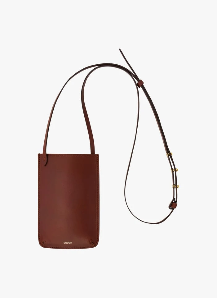 Soeur NOE - Étui En Cuir | Marron 1 Soeur NOE - Étui En Cuir | Marron