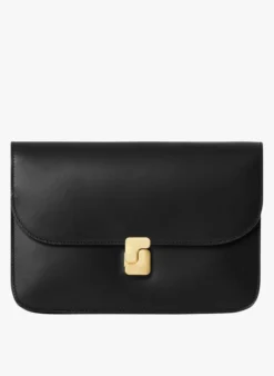 Soeur PALOMA - Pochette En Cuir Glacé | Noir