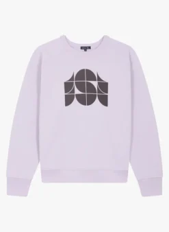 Soeur THIBAULT - Sweat Col Rond En Coton | Violet 7 Soeur THIBAULT - Sweat Col Rond En Coton | Violet -Soeur Soldes Boutique 3984902