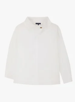 Soeur UMEA - Top à Col Montant En Popeline De Coton | Blanc 8 Soeur UMEA - Top à Col Montant En Popeline De Coton | Blanc -Soeur Soldes Boutique 3985007