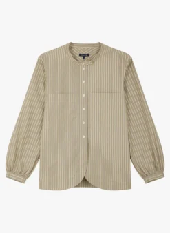 Soeur UMILE - Chemise En Popeline De Coton Rayée | Rayé 7 Soeur UMILE - Chemise En Popeline De Coton Rayée | Rayé -Soeur Soldes Boutique 3985009