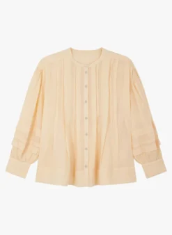 Soeur TRIPOLI - Chemise Ample En Ramie | Beige 7 Soeur TRIPOLI - Chemise Ample En Ramie | Beige -Soeur Soldes Boutique 3985016