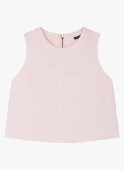 Soeur PAMPA - Top Col Rond En Coton | Rose 7 Soeur PAMPA - Top Col Rond En Coton | Rose -Soeur Soldes Boutique 3985018
