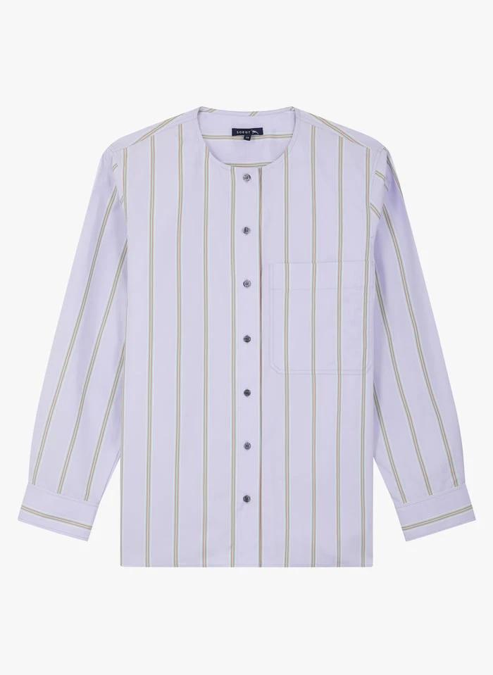 Soeur THALIE - Chemise En Popeline De Coton Rayée | Rayé 3 Soeur THALIE - Chemise En Popeline De Coton Rayée | Rayé – Image 3