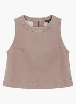 Soeur PAMPA - Top Col Rond En Toile De Coton | Violet 8 Soeur PAMPA - Top Col Rond En Toile De Coton | Violet -Soeur Soldes Boutique 3985021