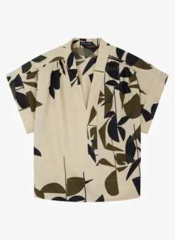 Soeur MADAGASCARD - Top En Popeline Imprimée | Multicolore 7 Soeur MADAGASCARD - Top En Popeline Imprimée | Multicolore -Soeur Soldes Boutique 3985022