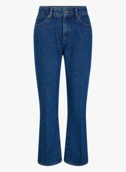 Soeur FRANCISCO - Jean Flare En Coton | Jean Délavé -Soeur Soldes Boutique 3985031