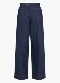 Soeur HARRY - Jean Large En Coton Mélangé | Jean Brut -Soeur Soldes Boutique 3985032