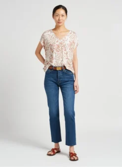 Soeur NINON - Ceinture En Cuir Glacé | Marron -Soeur Soldes Boutique 4008327