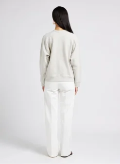 Soeur THIBAULT - Sweat Oversize En Coton | Gris 9 Soeur THIBAULT - Sweat Oversize En Coton | Gris -Soeur Soldes Boutique 4009751 1