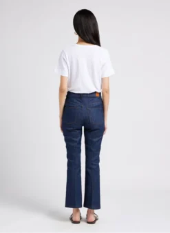 Soeur CYRIL - Tee-shirt Col Rond En Coton Mélangé | Blanc 9 Soeur CYRIL - Tee-shirt Col Rond En Coton Mélangé | Blanc -Soeur Soldes Boutique 4009765