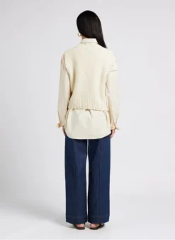 Soeur HARRY - Jean Large En Coton Mélangé | Jean Brut -Soeur Soldes Boutique 4009782 1