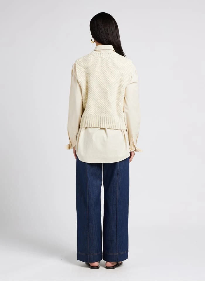 Soeur TRESOR - Pull Col Rond En Maille | Multicolore 5 Soeur TRESOR - Pull Col Rond En Maille | Multicolore – Image 5