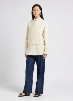 Soeur TRESOR - Pull Col Rond En Maille | Multicolore 8 Soeur TRESOR - Pull Col Rond En Maille | Multicolore -Soeur Soldes Boutique 4009783