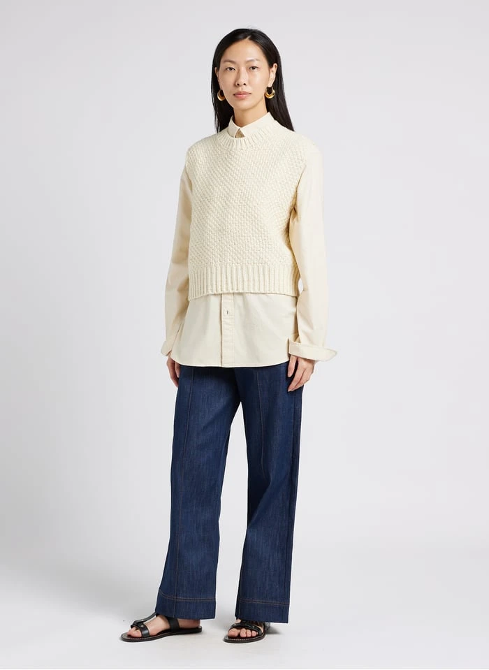 Soeur TRESOR - Pull Col Rond En Maille | Multicolore 4 Soeur TRESOR - Pull Col Rond En Maille | Multicolore – Image 4