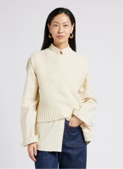 Soeur TRESOR - Pull Col Rond En Maille | Multicolore