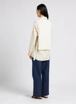 Soeur HARRY - Jean Large En Coton Mélangé | Jean Brut -Soeur Soldes Boutique 4009786