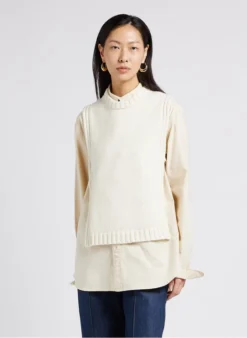 Soeur UZEL - Plastron En Laine | Beige 9 Soeur UZEL - Plastron En Laine | Beige -Soeur Soldes Boutique 4009789