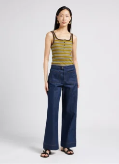 Soeur TAURUS - Débardeur En Coton | Multicolore -Soeur Soldes Boutique 4009791