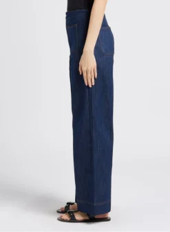 Soeur HARRY - Jean Large En Coton Mélangé | Jean Brut -Soeur Soldes Boutique 4009798