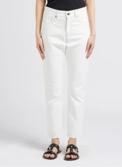 Soeur BARNEY - Jean Droit En Coton | Blanc