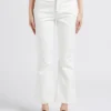 Soeur FRANCISCO - Jean Flare En Coton | Blanc