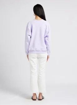 Soeur THIBAULT - Sweat Col Rond En Coton | Violet 9 Soeur THIBAULT - Sweat Col Rond En Coton | Violet -Soeur Soldes Boutique 4009836 1