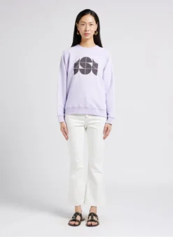 Soeur THIBAULT - Sweat Col Rond En Coton | Violet 8 Soeur THIBAULT - Sweat Col Rond En Coton | Violet -Soeur Soldes Boutique 4009837 1