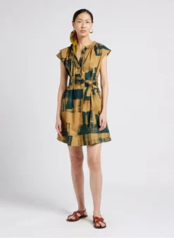 Soeur TELLA - Robe Courte En Popeline De Coton Imprimé | Multicolore 8 Soeur TELLA - Robe Courte En Popeline De Coton Imprimé | Multicolore -Soeur Soldes Boutique 4009853