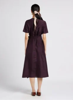 Soeur PHENOMENE - Robe Longue Portefeuille | -Soeur Soldes Boutique 4009871