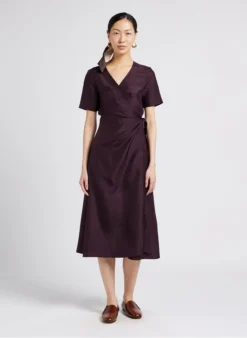 Soeur PHENOMENE - Robe Longue Portefeuille | -Soeur Soldes Boutique 4009872