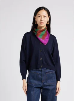 Soeur IDEM - Gilet Boutonné En Laine | Bleu