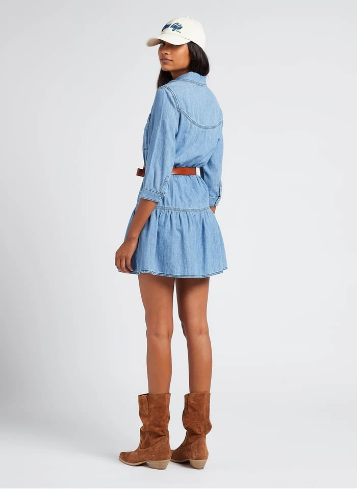 Soeur BILLY - Ceinture En Cuir | Noir 5 Soeur BILLY - Ceinture En Cuir | Noir – Image 5