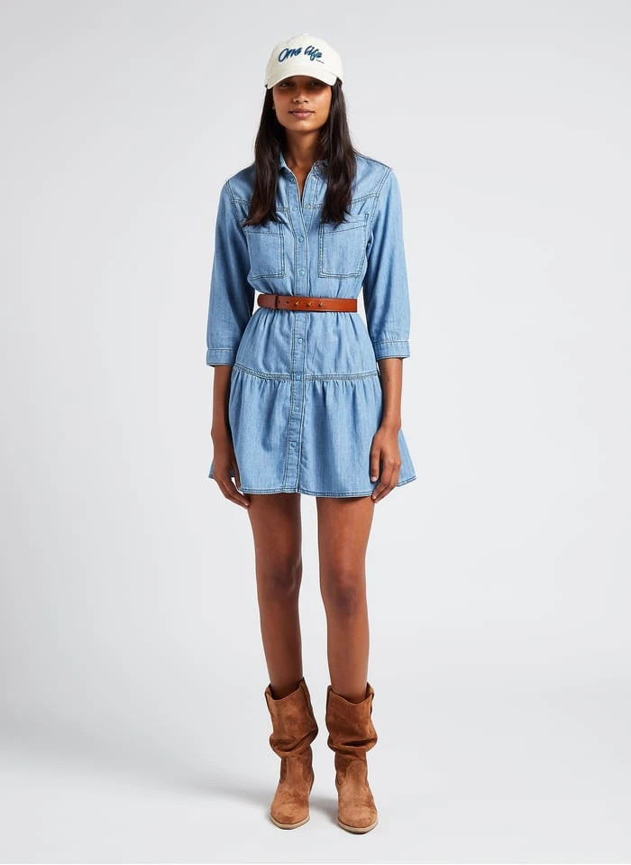 Soeur BILLY - Ceinture En Cuir | Noir 2 Soeur BILLY - Ceinture En Cuir | Noir – Image 2