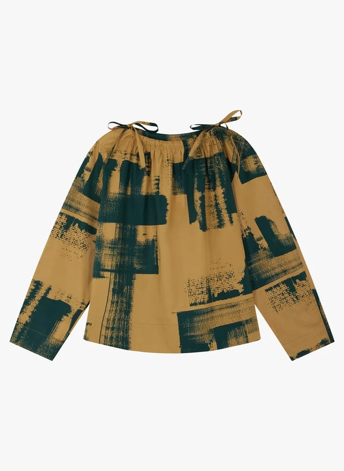 Soeur UKI - Blouse En Popeline De Coton Imprimée | Multicolore 3 Soeur UKI - Blouse En Popeline De Coton Imprimée | Multicolore – Image 3