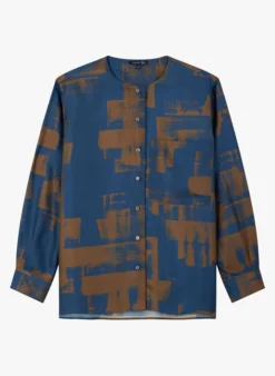 Soeur THALIE - Chemise En Twill De Soie Imprimée | Multicolore 7 Soeur THALIE - Chemise En Twill De Soie Imprimée | Multicolore -Soeur Soldes Boutique 4018305