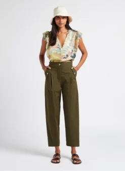 Soeur UPTOWN - Mules Plates En Cuir | Marron 18 Soeur UPTOWN - Mules Plates En Cuir | Marron -Soeur Soldes Boutique 4023115