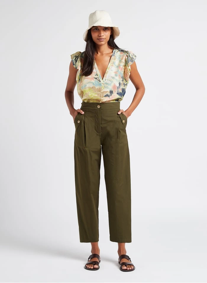 Soeur UPTOWN - Mules Plates En Cuir | Marron 4 Soeur UPTOWN - Mules Plates En Cuir | Marron – Image 4