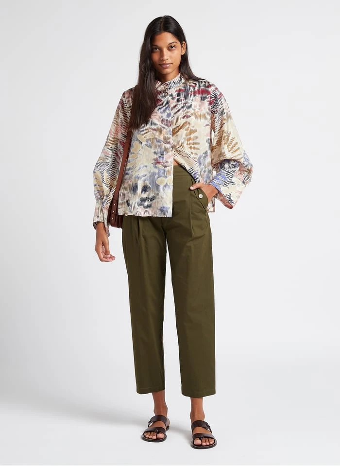 Soeur UPTOWN - Mules Plates En Cuir | Marron 8 Soeur UPTOWN - Mules Plates En Cuir | Marron – Image 8