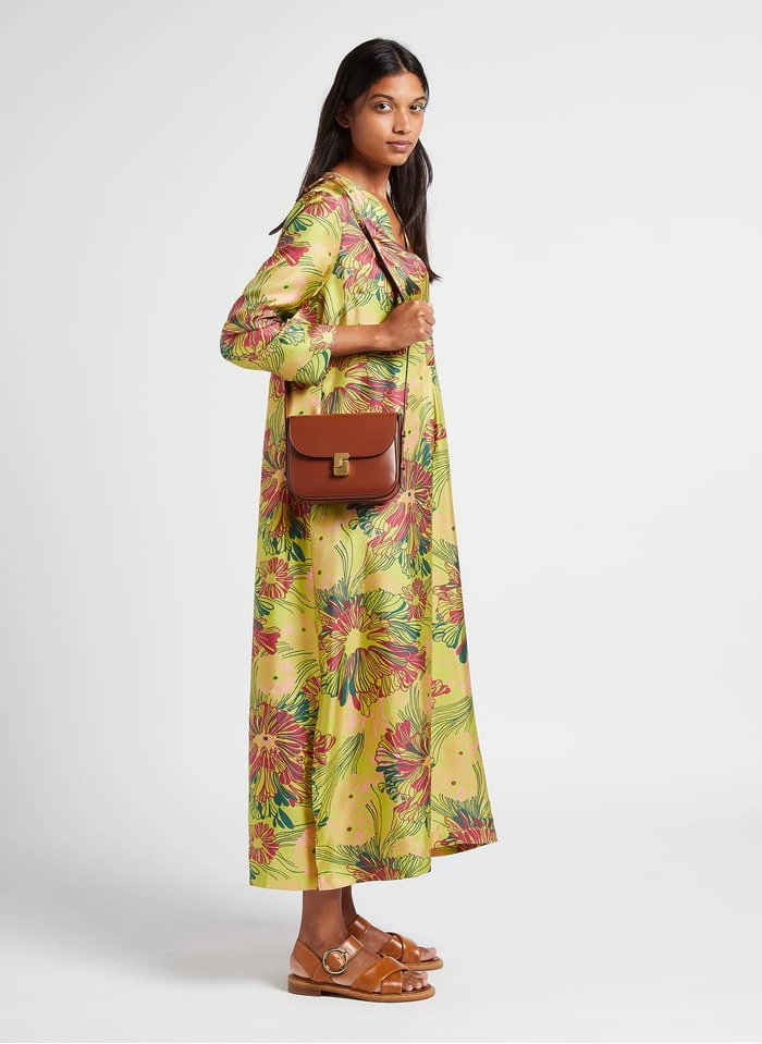 Soeur BELLISSIMA MINI - Sac Bandoulière En Cuir De Vachette | Marron 3 Soeur BELLISSIMA MINI - Sac Bandoulière En Cuir De Vachette | Marron – Image 3