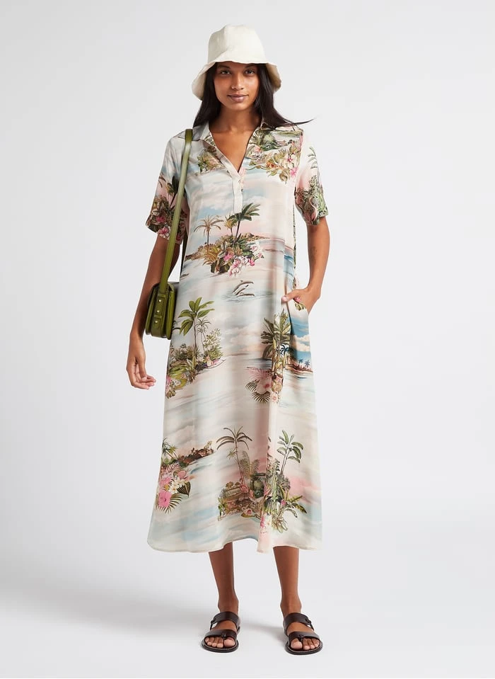 Soeur UPTOWN - Mules Plates En Cuir | Marron 2 Soeur UPTOWN - Mules Plates En Cuir | Marron – Image 2