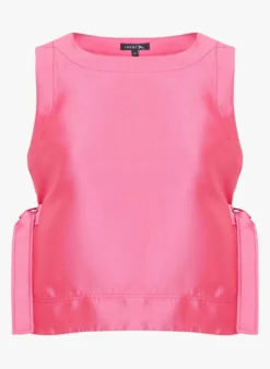 Soeur TISHKA - Top Sans Manches En Satin | Rose 8 Soeur TISHKA - Top Sans Manches En Satin | Rose -Soeur Soldes Boutique 4024475