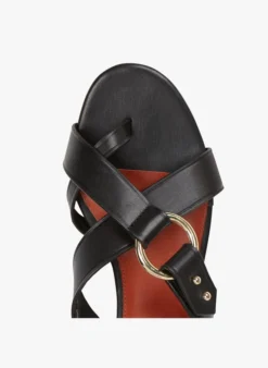 Soeur FLORENTINE - Sandales Hautes En Cuir | Noir 18 Soeur FLORENTINE - Sandales Hautes En Cuir | Noir -Soeur Soldes Boutique 4027652