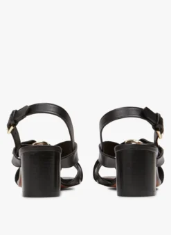 Soeur FLORENTINE - Sandales Hautes En Cuir | Noir 19 Soeur FLORENTINE - Sandales Hautes En Cuir | Noir -Soeur Soldes Boutique 4027654