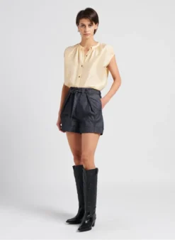 Soeur UOMO - Short Large En Coton Denim | Jean Brut 25 Soeur UOMO - Short Large En Coton Denim | Jean Brut -Soeur Soldes Boutique 4033235 1