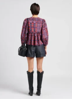 Soeur UOMO - Short Large En Coton Denim | Jean Brut 30 Soeur UOMO - Short Large En Coton Denim | Jean Brut -Soeur Soldes Boutique 4033238