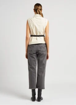 Soeur ECAILLE - Bottines Plates En Cuir Lisse | Noir -Soeur Soldes Boutique 4043577