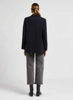 Soeur ECAILLE - Bottines Plates En Cuir Lisse | Noir -Soeur Soldes Boutique 4043590