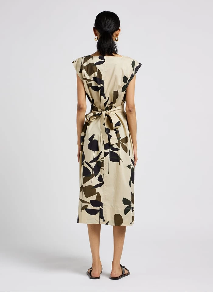 Soeur ULTIME - Robe Midi En Coton Imprimé | Multicolore 5 Soeur ULTIME - Robe Midi En Coton Imprimé | Multicolore – Image 5