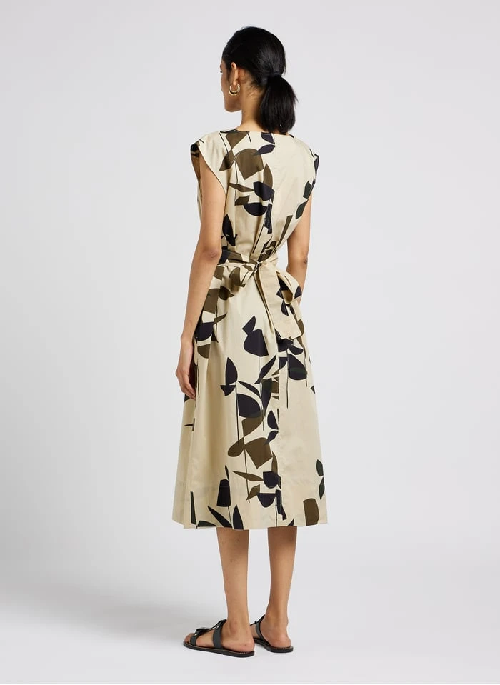 Soeur ULTIME - Robe Midi En Coton Imprimé | Multicolore 2 Soeur ULTIME - Robe Midi En Coton Imprimé | Multicolore – Image 2